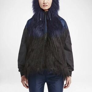 NikeLab X Sacai Plush Women's Windrunner Jacket